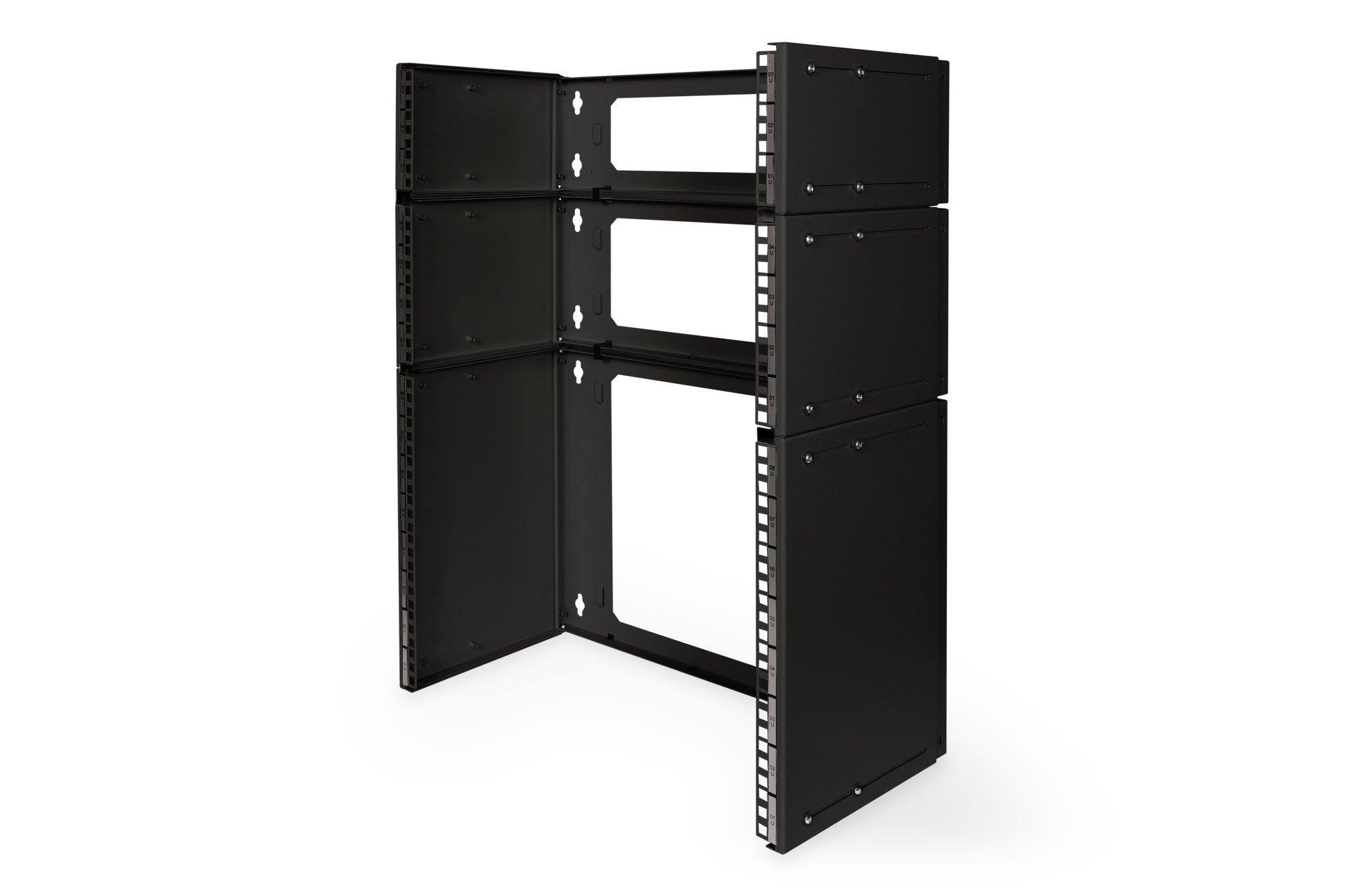 EAN 4016032250371 - Digitus DN-19 PB-4U-SW armario rack Bastidor de pared Negro imagen 4