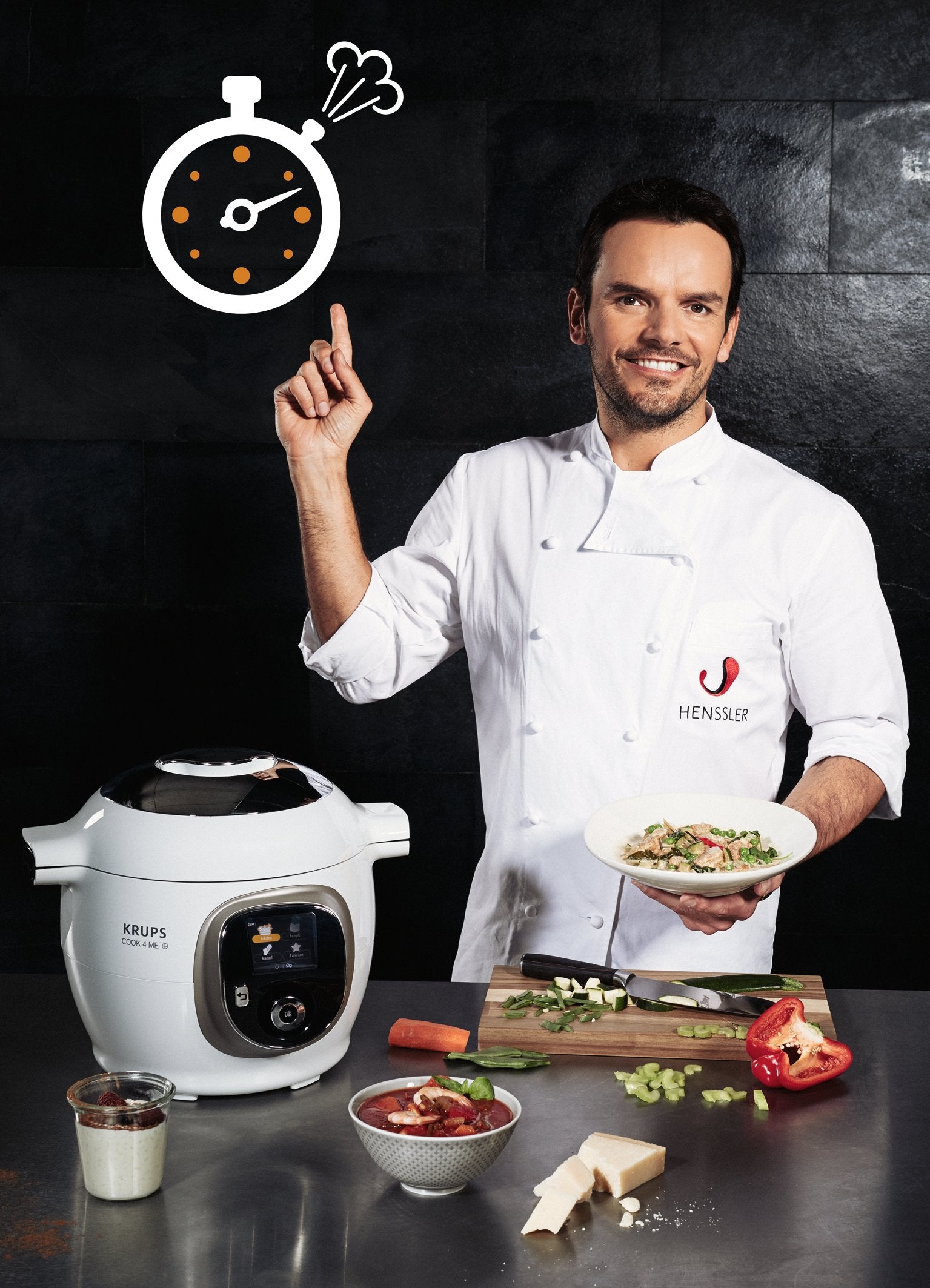 Krups Cook4me+ - Cocina Multiple
