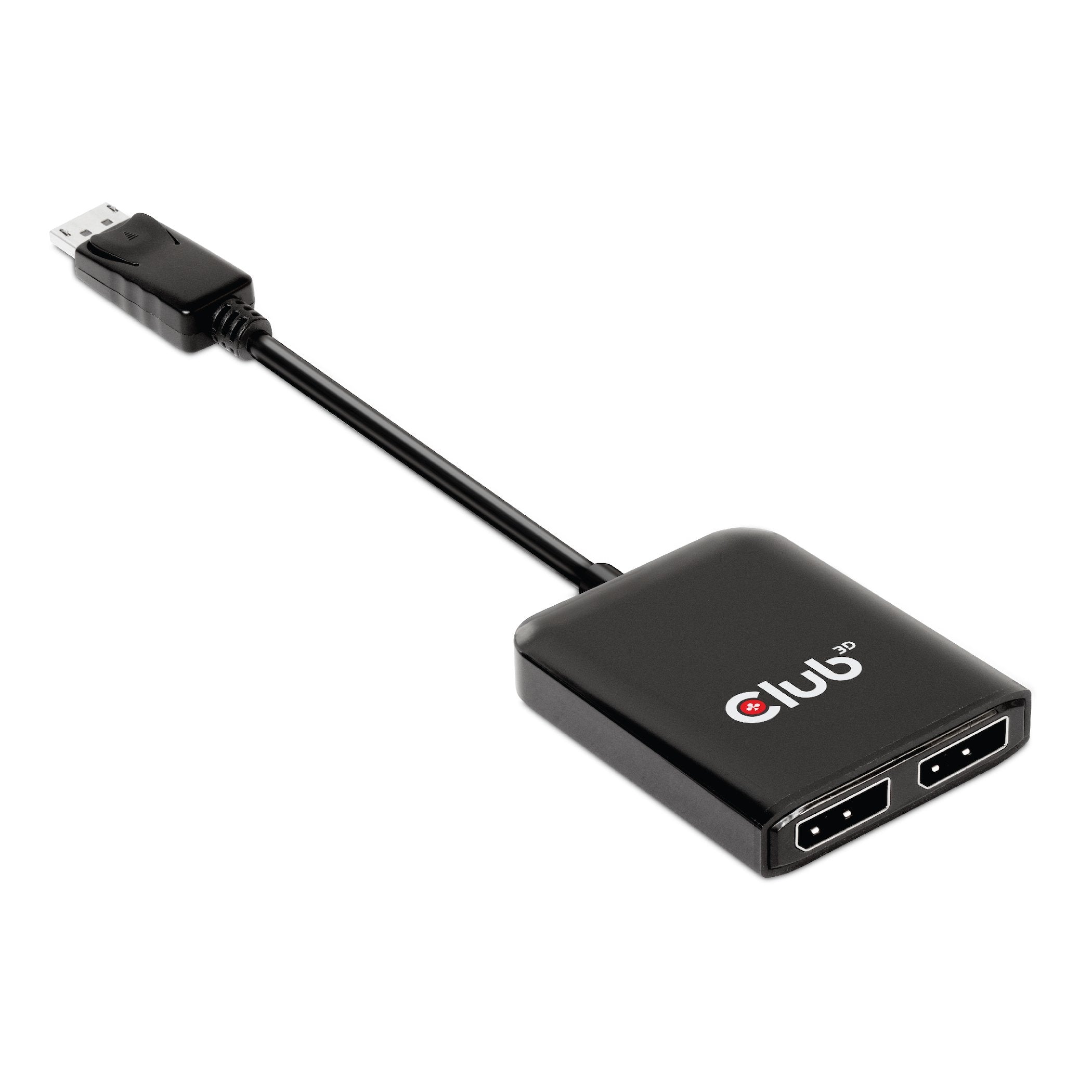 Club3d Multi Mreaming Transport Hub 1xdp -> Dp/Hdmi 4k60hz Retail