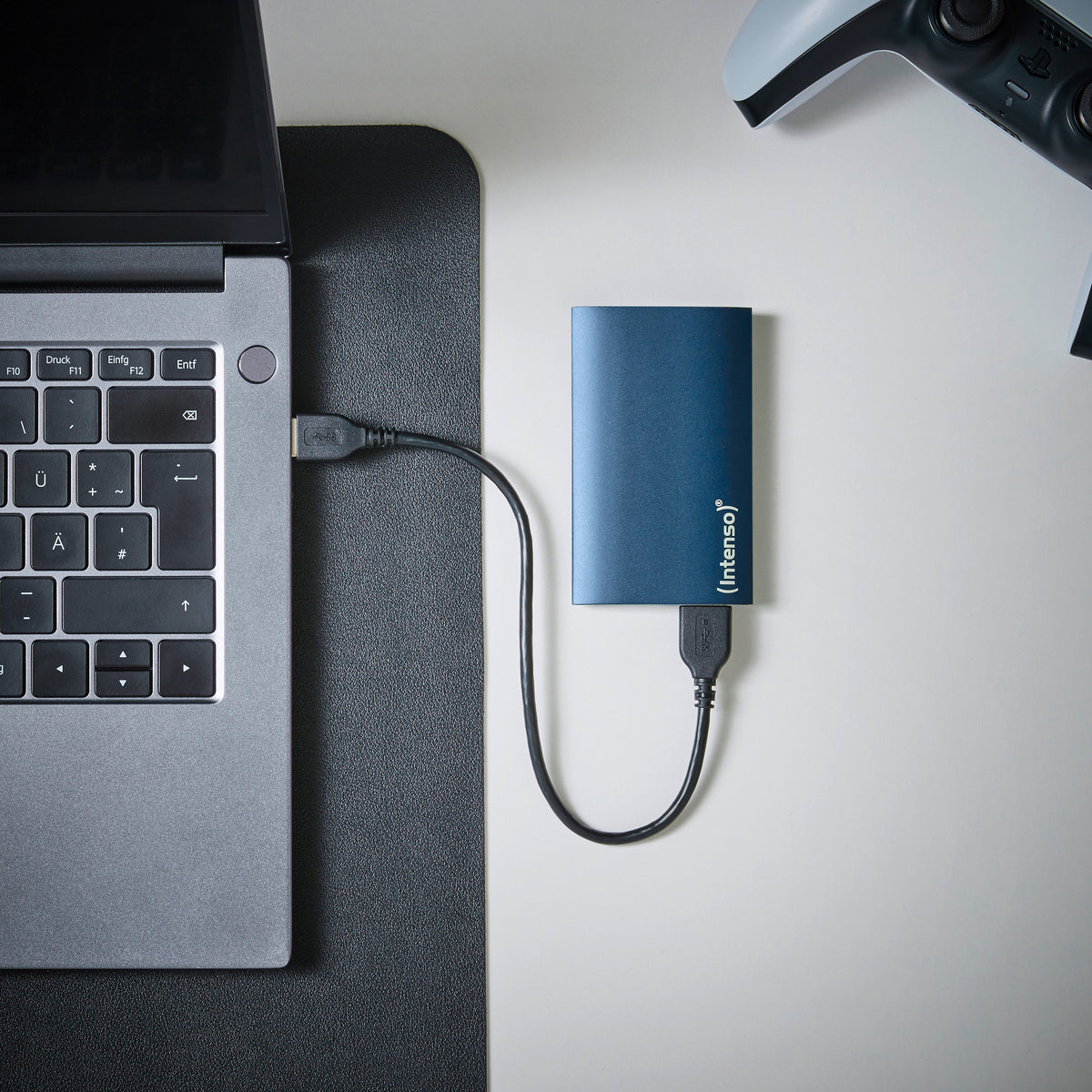 EAN 4034303035090 - Intenso 3823465 unidad externa de estado sólido 1 TB USB tipo A 3.2 Gen 1 (3.1 Gen 1) Azul imagen 4