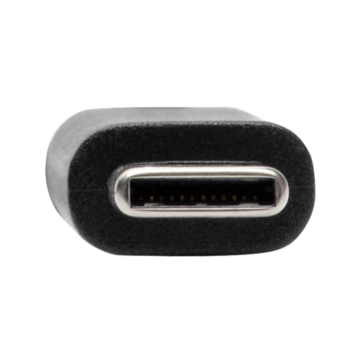 Eaton Tripp Lite 3-Port Usb-C Hub With Lan Port Usb-C To 3x Usb-A Ports And Gbe Usb 3.0 Black