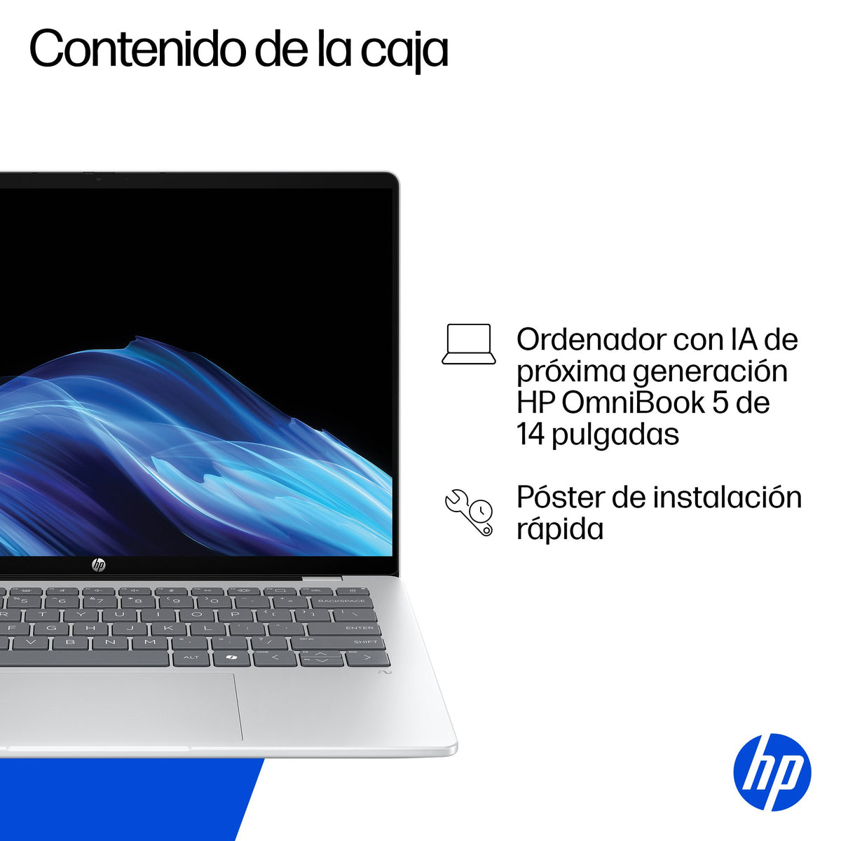 EAN 0199251867156 - HP OmniBook 5 NGAI OmniBook 5 Next Gen AI 14-he0005ns Copilot+ PC Snapdragon X1P-42-100 Portátil 35,6 cm  imagen 6