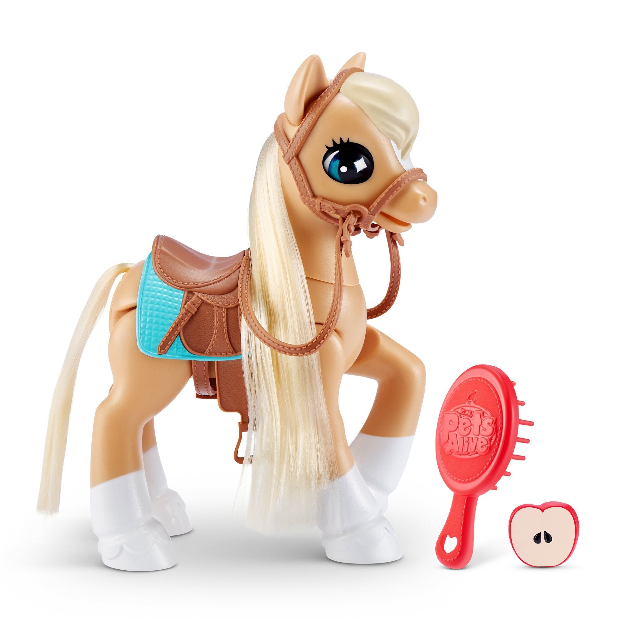 Zuru Pets Alive - My Magical Pony Con Una Figura De Juego Estable 4894680029675.0