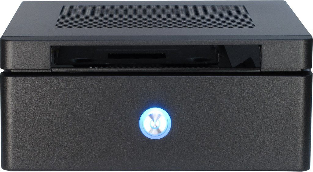 Caja Pc Inter-Tech Mini Itx-603 Sw