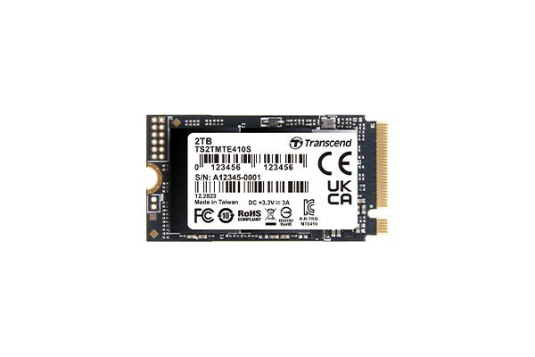 EAN 0760557865339 - Transcend PCIe SSD 410S 2 TB M.2 PCI Express 4.0 NVMe 3D NAND imagen 1