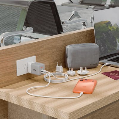 Alogic 3x100 Rapid Power 100w Multi Country Travel Charger