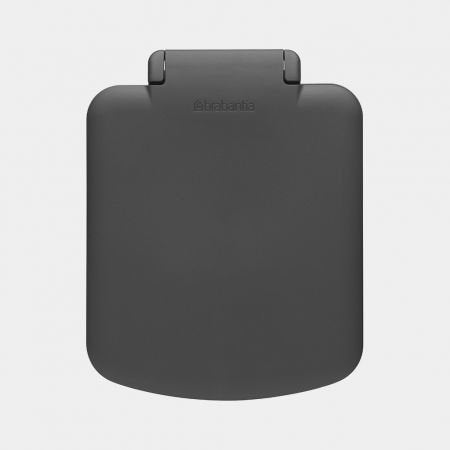Brabantia 800023 Papelera 40 L Esquina Gris