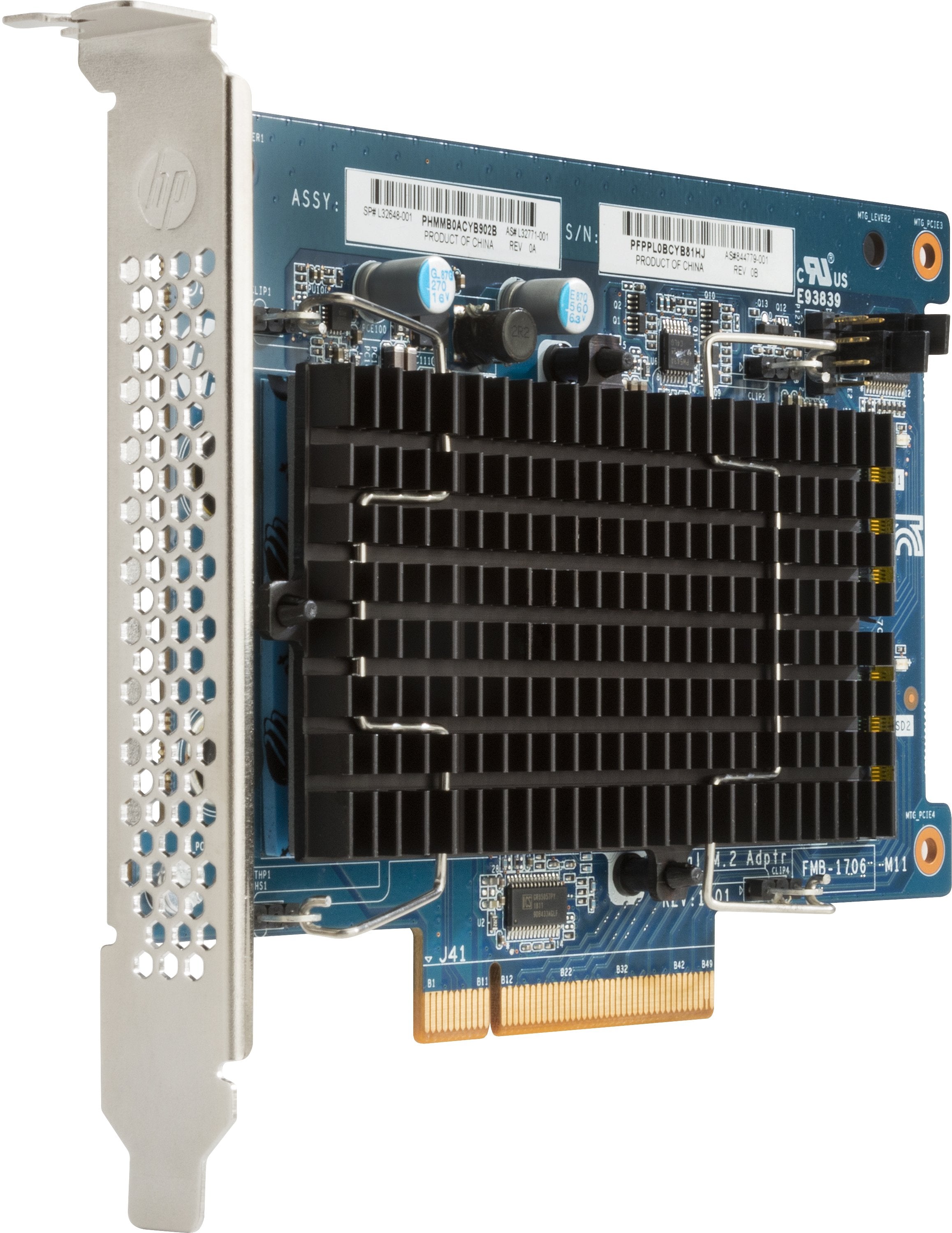 EAN 0193015360037 - HP Z Turbo Drive Dual Pro M.2 PCI Express imagen 1