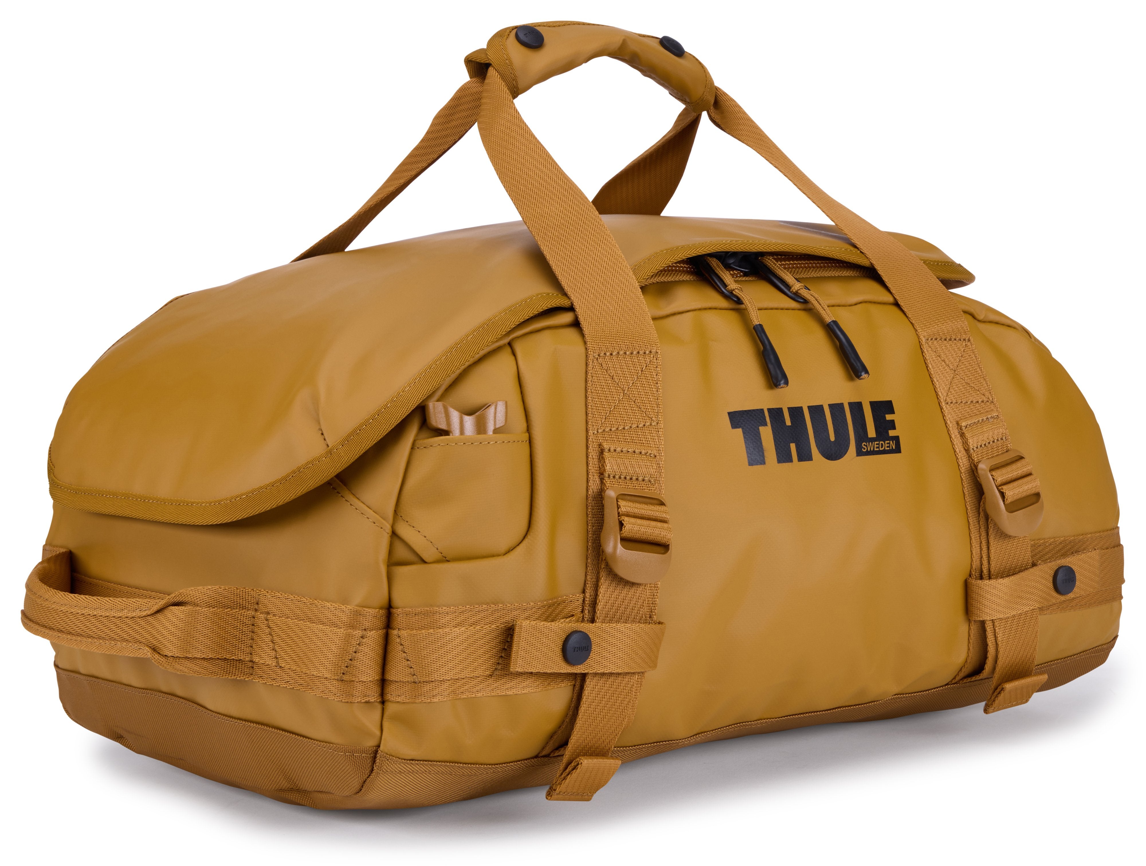 EAN 0085854257503 - Thule Chasm TDSD301 Golden Brown bolso de lona 30 L Poliéster Marrón, Oro imagen 2