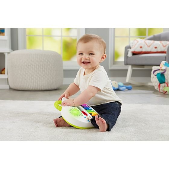 Fisher-Price Babies First Keyboard, Juguetes Musicales Gfk01
