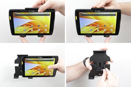 EAN 7320282163365 - Brodit 216336 soporte Soporte pasivo Tablet/UMPC Negro imagen 4