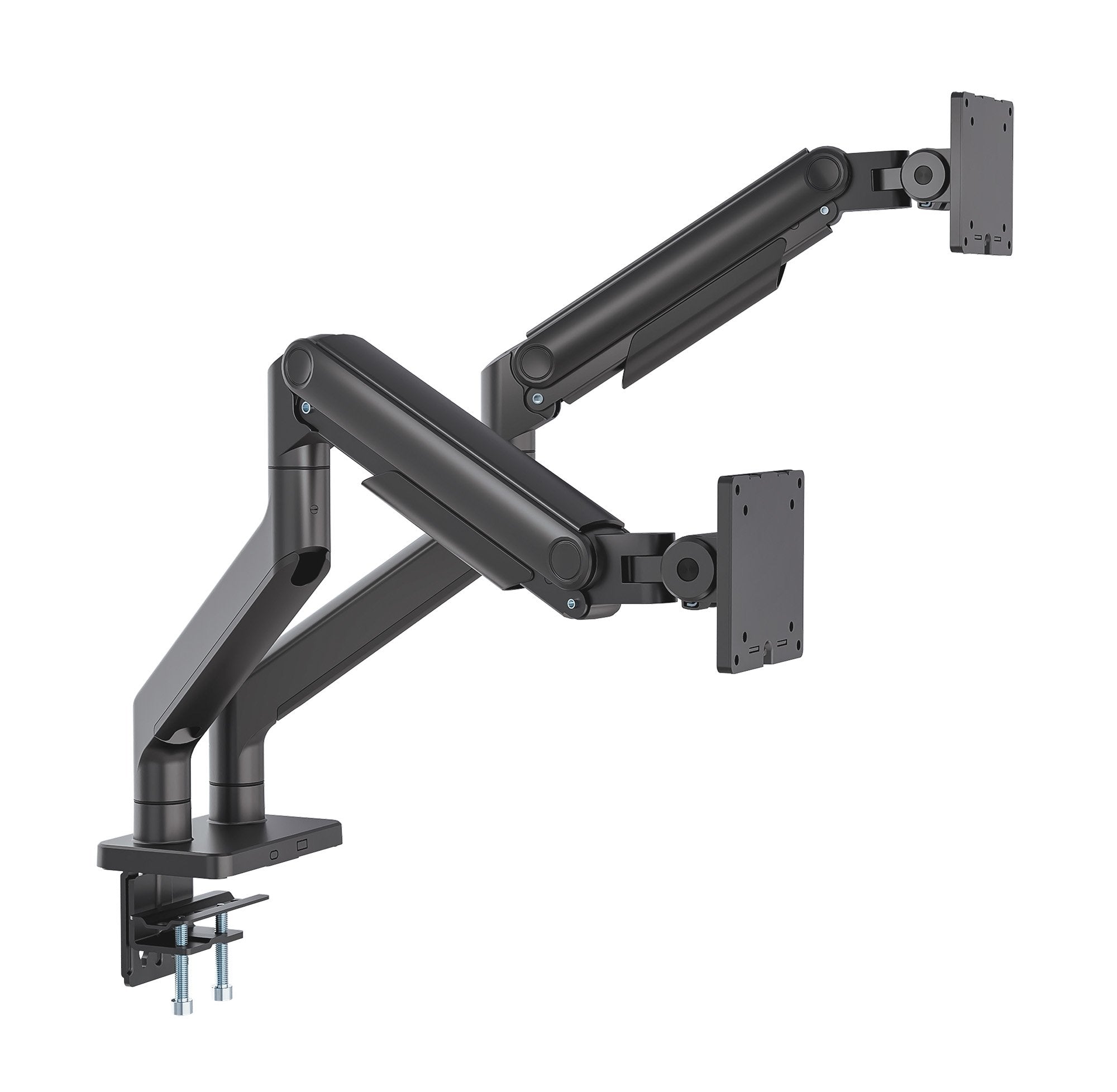 Soporte Manhattan 462587 (45") Escritorio Negro