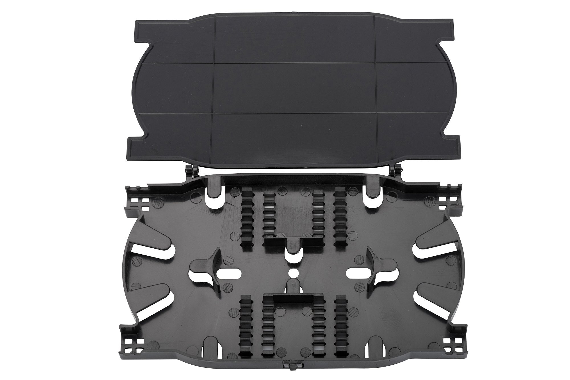 EAN 4016032368762 - Digitus DN-96104 bandeja de empalme 24 pieza(s) Negro 1 pieza(s) imagen 2
