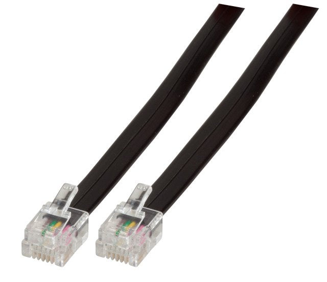 Cable Tk Rj12 -> Enchufe Rj12 2m