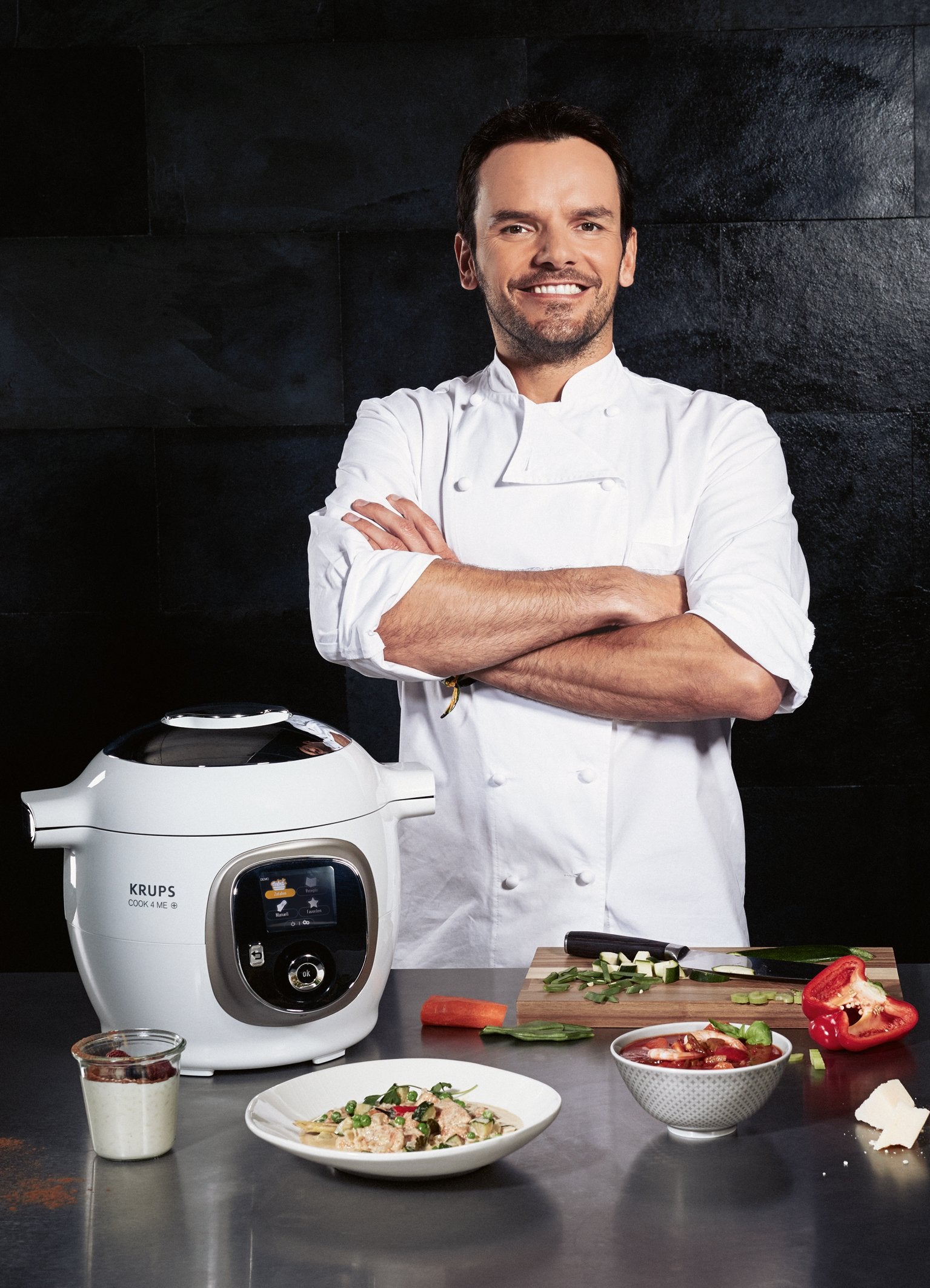 Krups Cook4me+ - Cocina Multiple