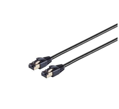 S-Impuls Cable De Red Cat 8.1 F Ftp Lszh Negro 3m