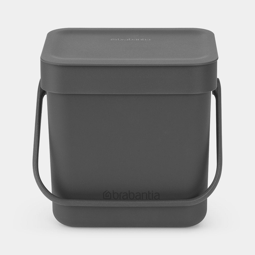 Brabantia Sort & Go Behälter 3l Grey