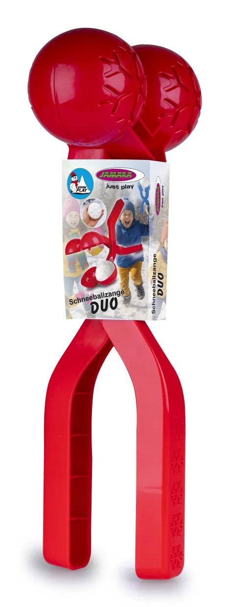 Jamara Schneeballzange Duo 38cm Rot