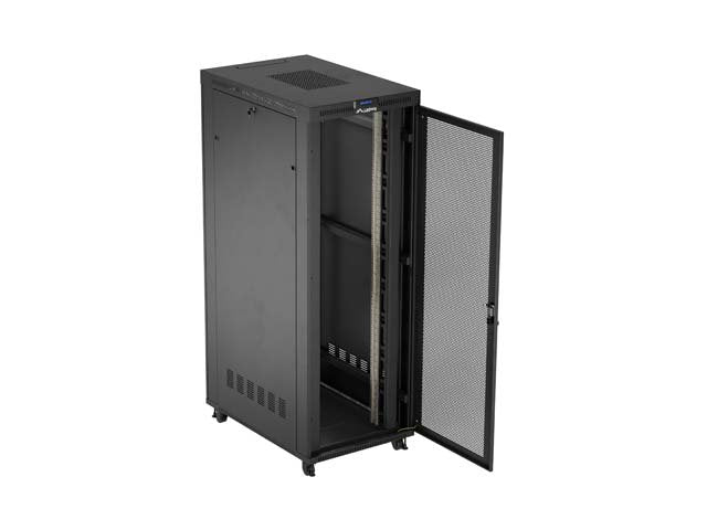EAN 5901969447231 - Lanberg FF01-8247-23BL armario rack 47U Rack o bastidor independiente Negro imagen 11