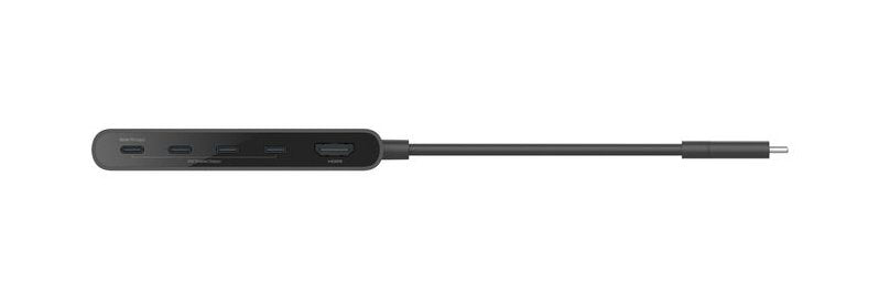Interface Hub Usb Type-C  10000 Mbit/S Black