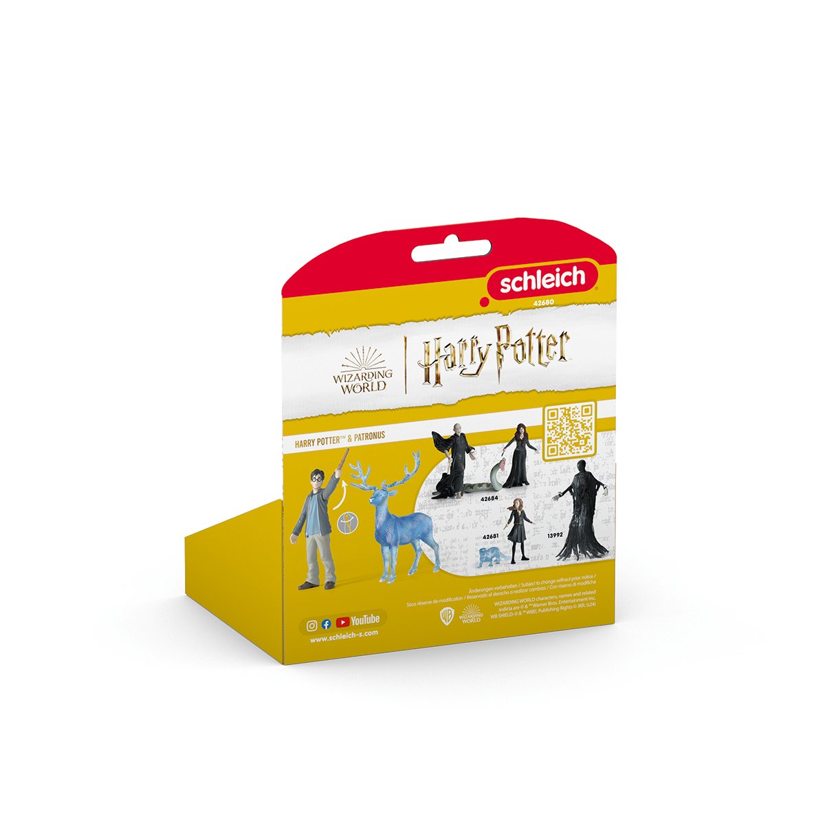 Figura Schleich Wizarding World Harry Potter & Patronus De Juguete 42680