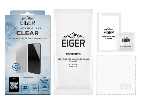 Eiger Sp Mountain Glass Clear Galaxy A36/A56/S24 Fe