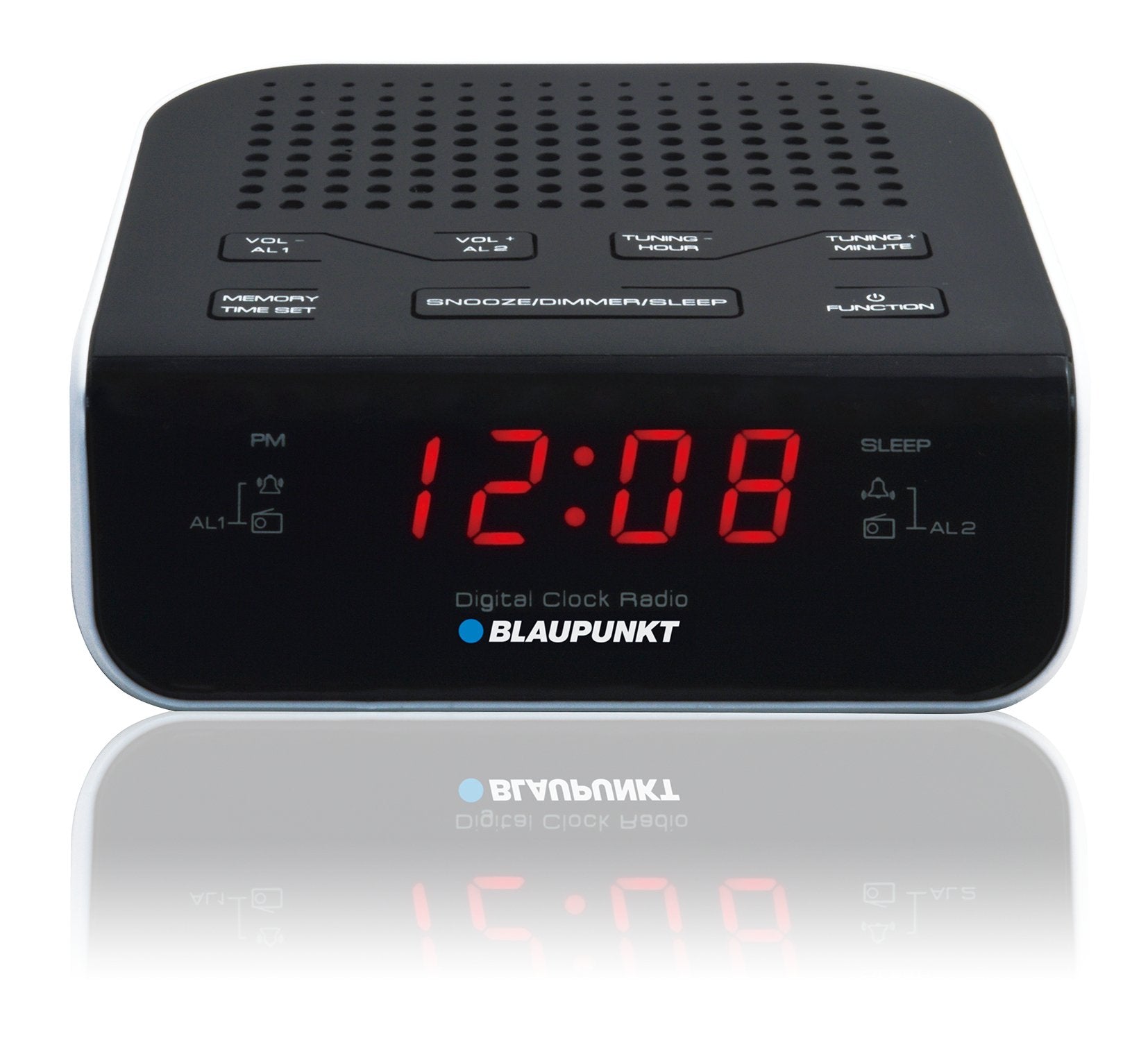 EAN 5901750500251 - Blaupunkt CR5WH radio Reloj Negro, Blanco imagen 2