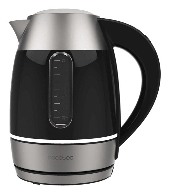 EAN 8435484014496 - Cecotec Thermosense 400 VisionLight tetera eléctrica 1,7 L 2200 W Negro, Plata imagen 1