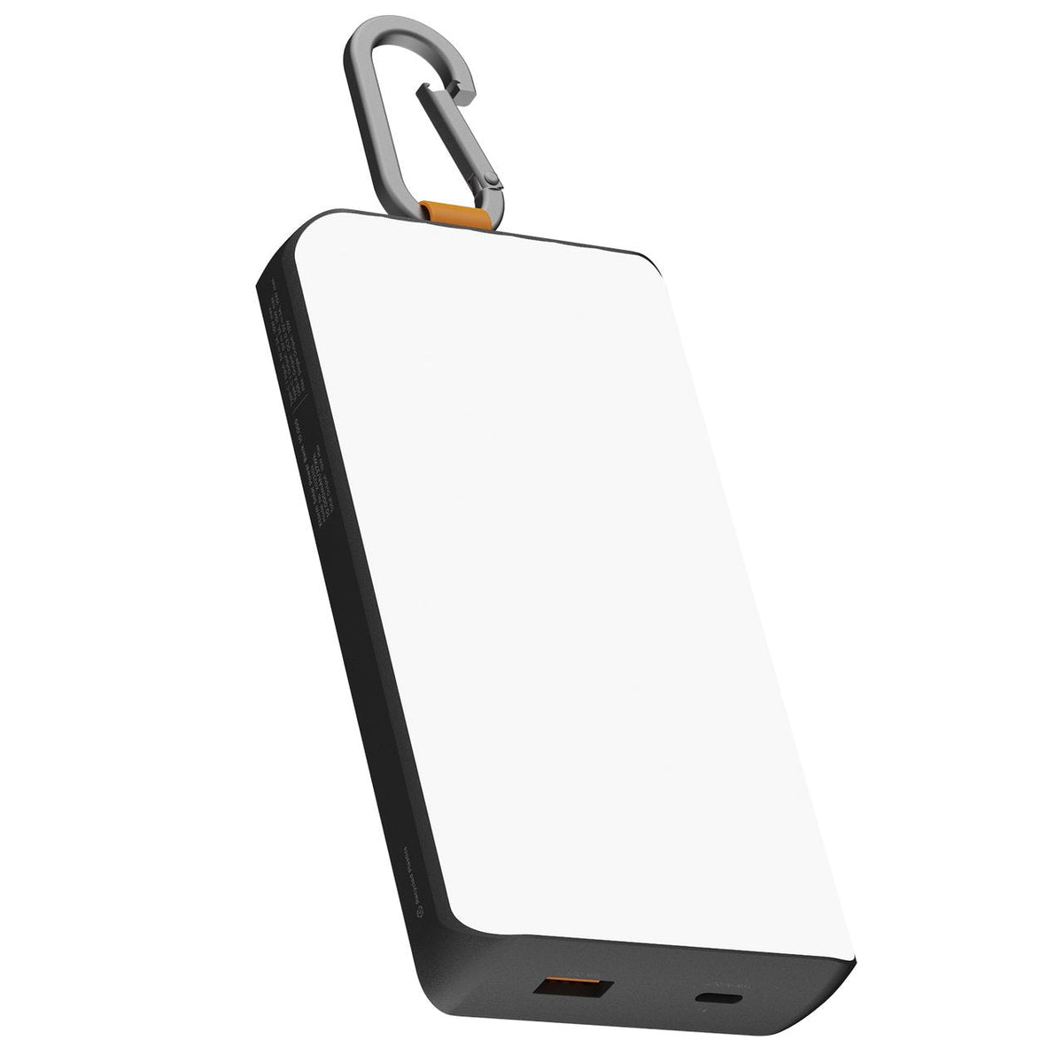 Xtorm 15w Go2 Solar Power Bank 10.000 Mah Incluye 1.0w Solarpanel, Integrierter Lámpara Y Karabiner, 15w Fastcharge