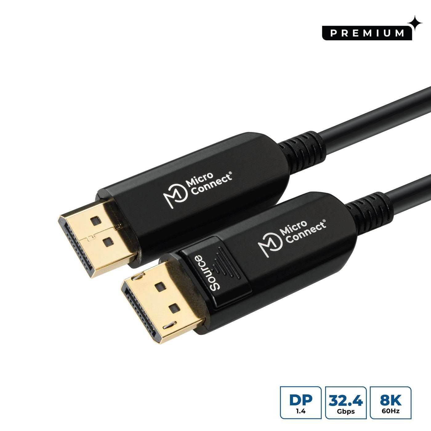 EAN 5715328078727 - Microconnect DP-MMG-4000V1.4OP cable DisplayPort imagen 1