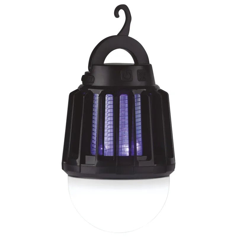 Jata Most3547 - Lámpara Antimosquitos Eléctrico Uv Recargable Usb, Mata Insectos Portátil 2 En 1 Con Luz Led, Ipx4, 50 M², Interior Y Exterior, Silencioso, Bajo Consumo