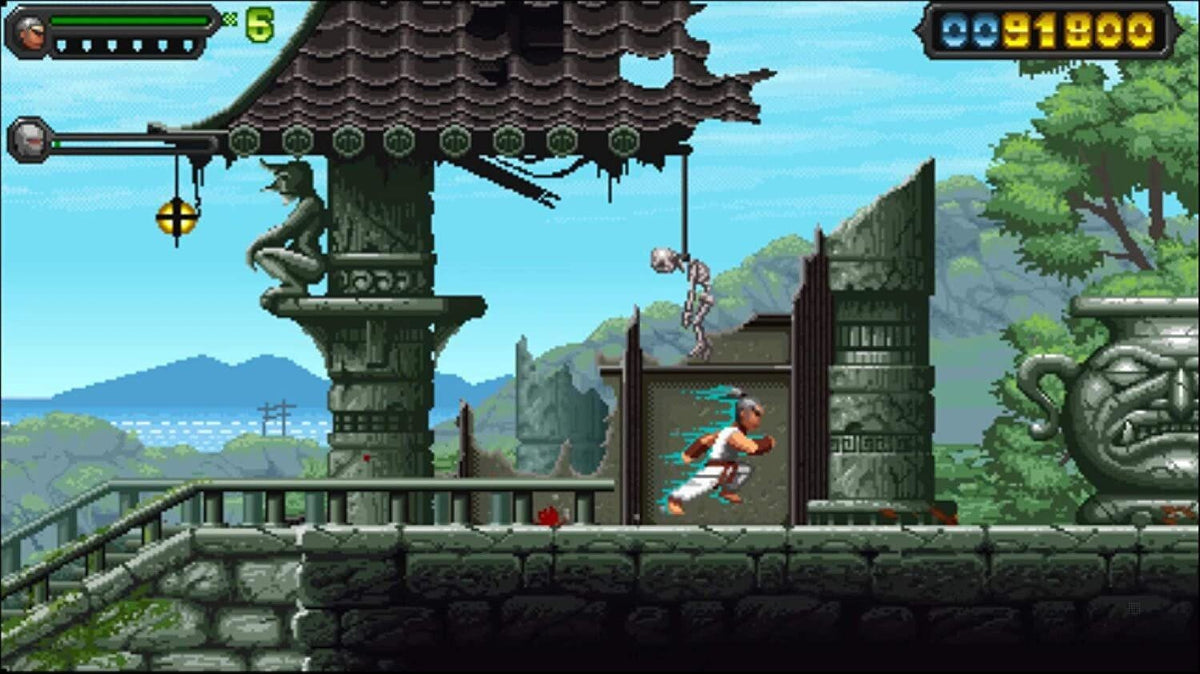 Juego Okinawa Rush Switch