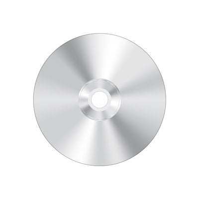 Mediarange Dvd+R 4.7gb 100pcs 16x Plata Unbedruckt Shrink