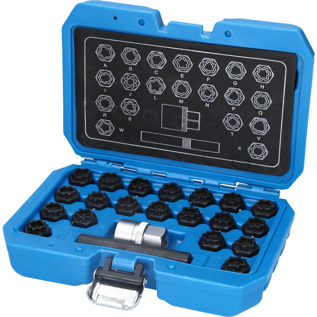 Brilliant Tools Felgenschloss-Sortiment Para Audi
