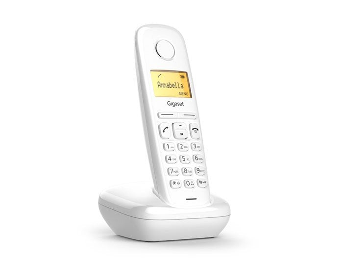 Teléfono Inalámbrico Gigaset A170 Blanco