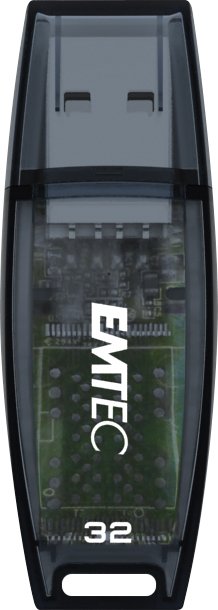 Pendrive Emtec Pendrive 32 Gb C410  Usb 2.0 Color Mix Blau