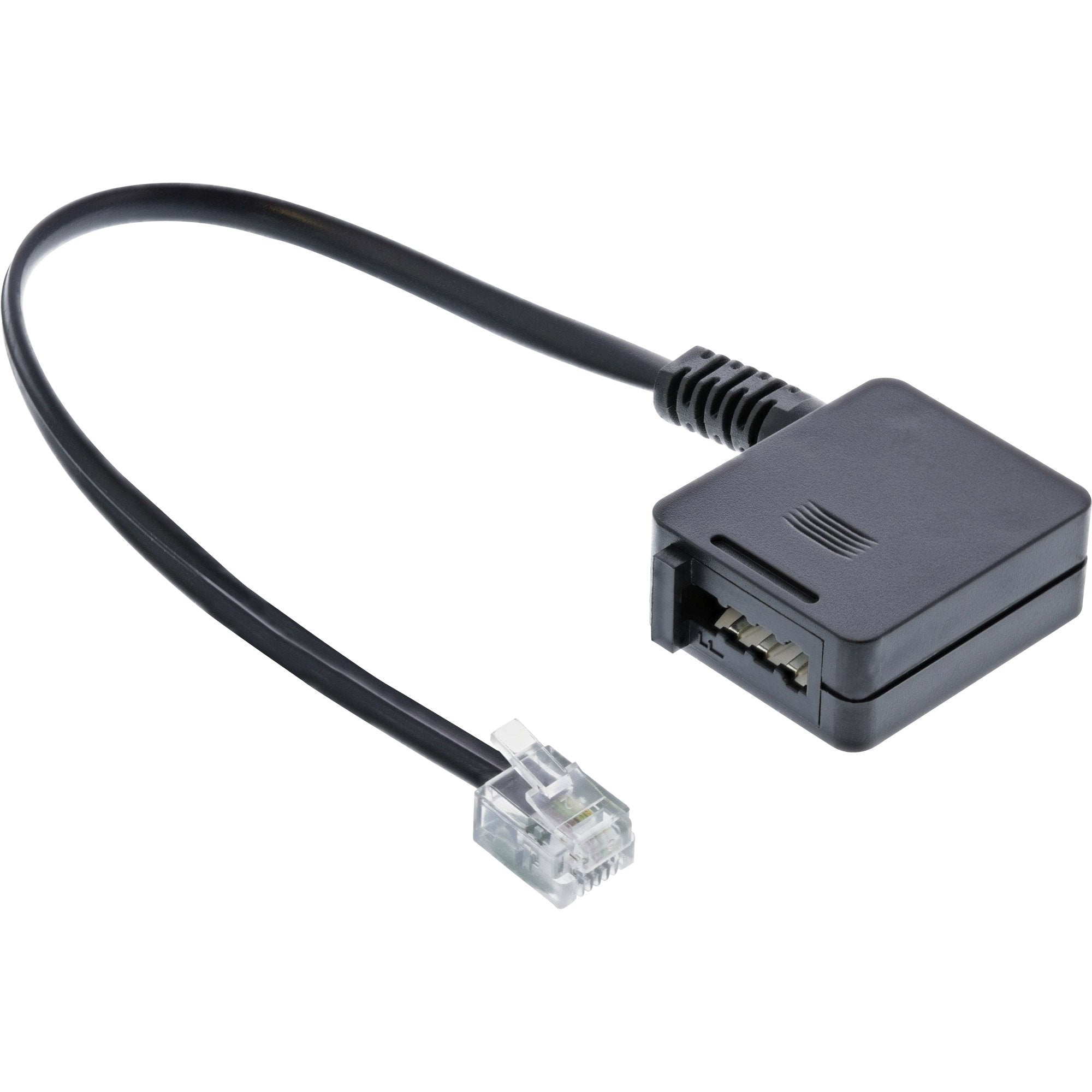 Adaptador Inline Tae Rj11 6p4c Macho A Tae-F Hembra 0,2m
