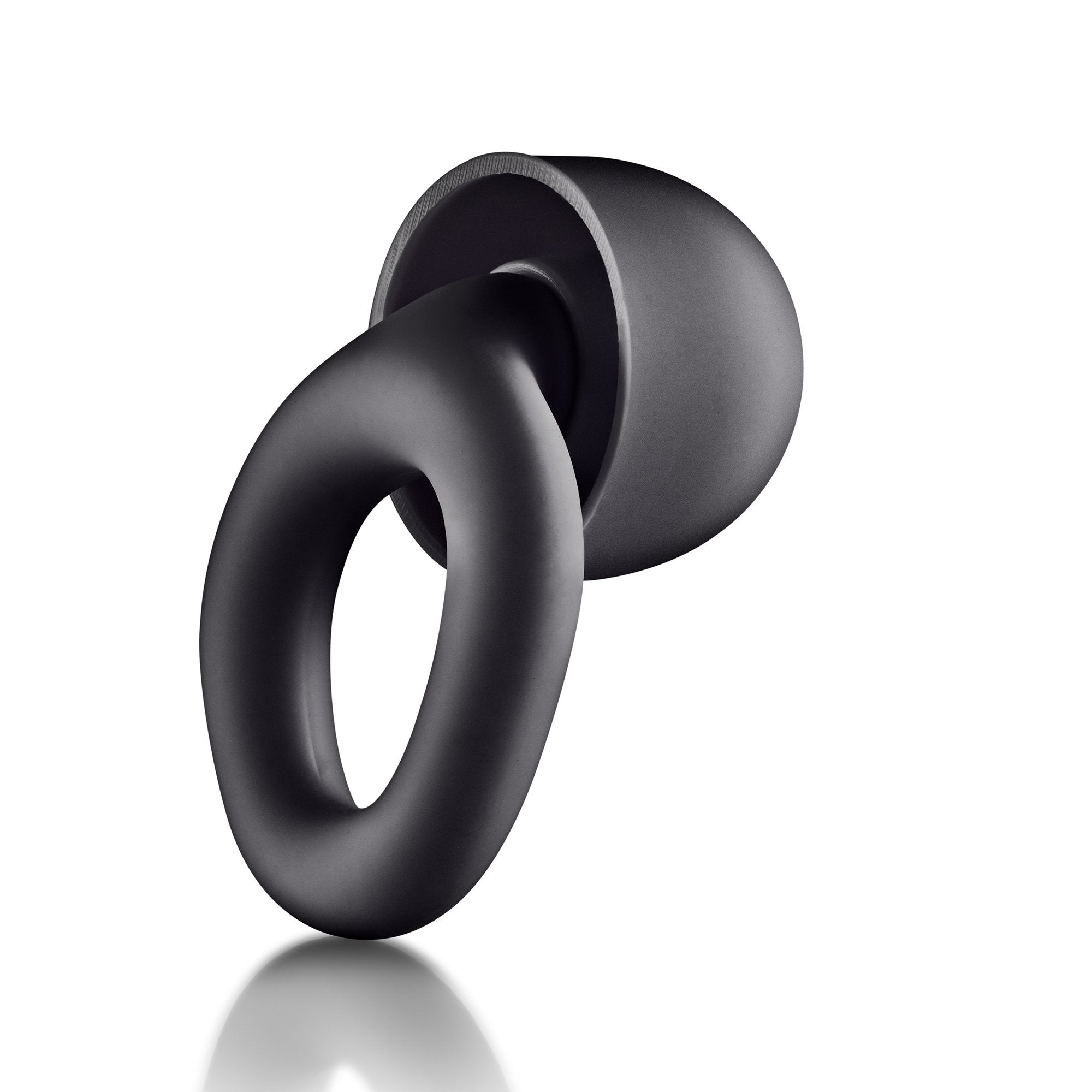 Tapones De Silicona Ngs Para Los Oidos Incluye Funda Y 4 Almohadillas Black