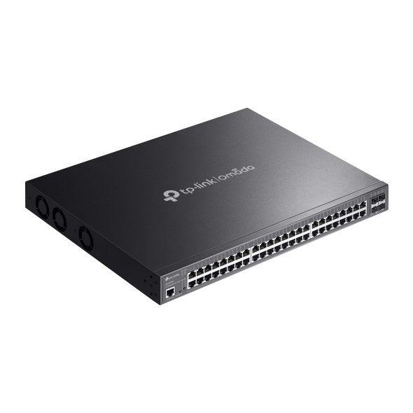 Tp-Link Switch Sg3452xmpp 48xgbit/4x 10 Ge Sfp+ 8x Poe++ (750w) Managed Omada, L2+, Rack Mountable