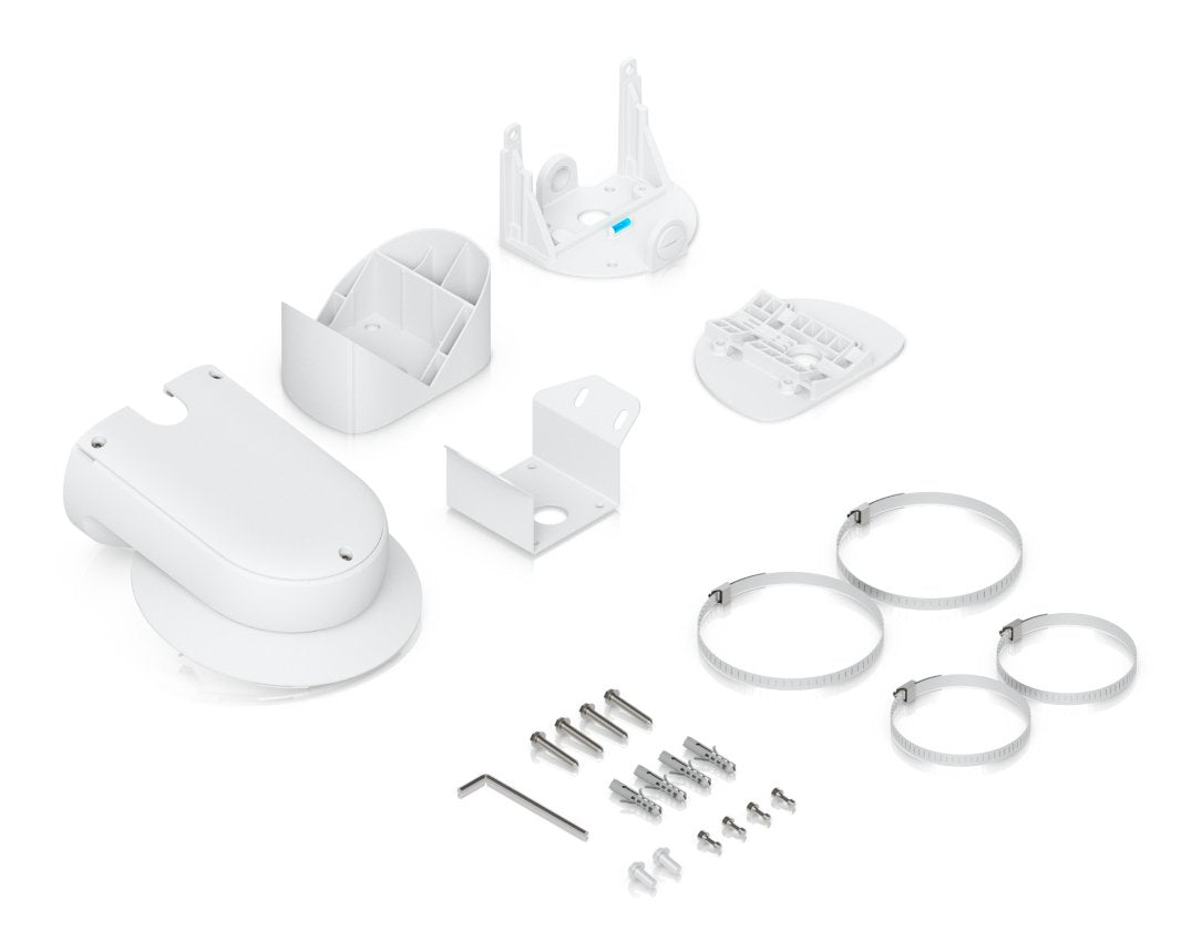Versatile Mounting Kit  Enabling Flat Or Angled