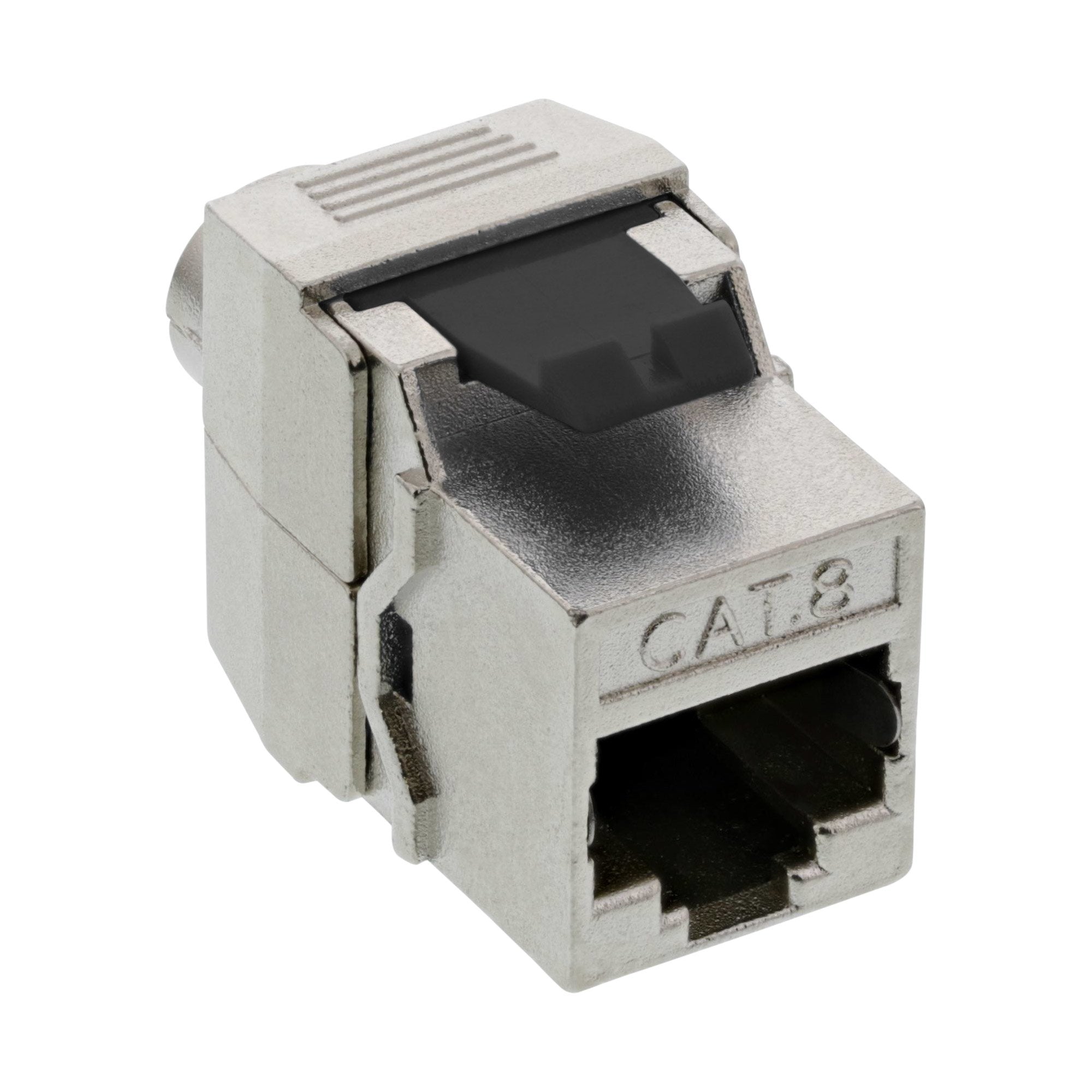 Módulo Inline Rj45 Keystone Jack Cat.8.1