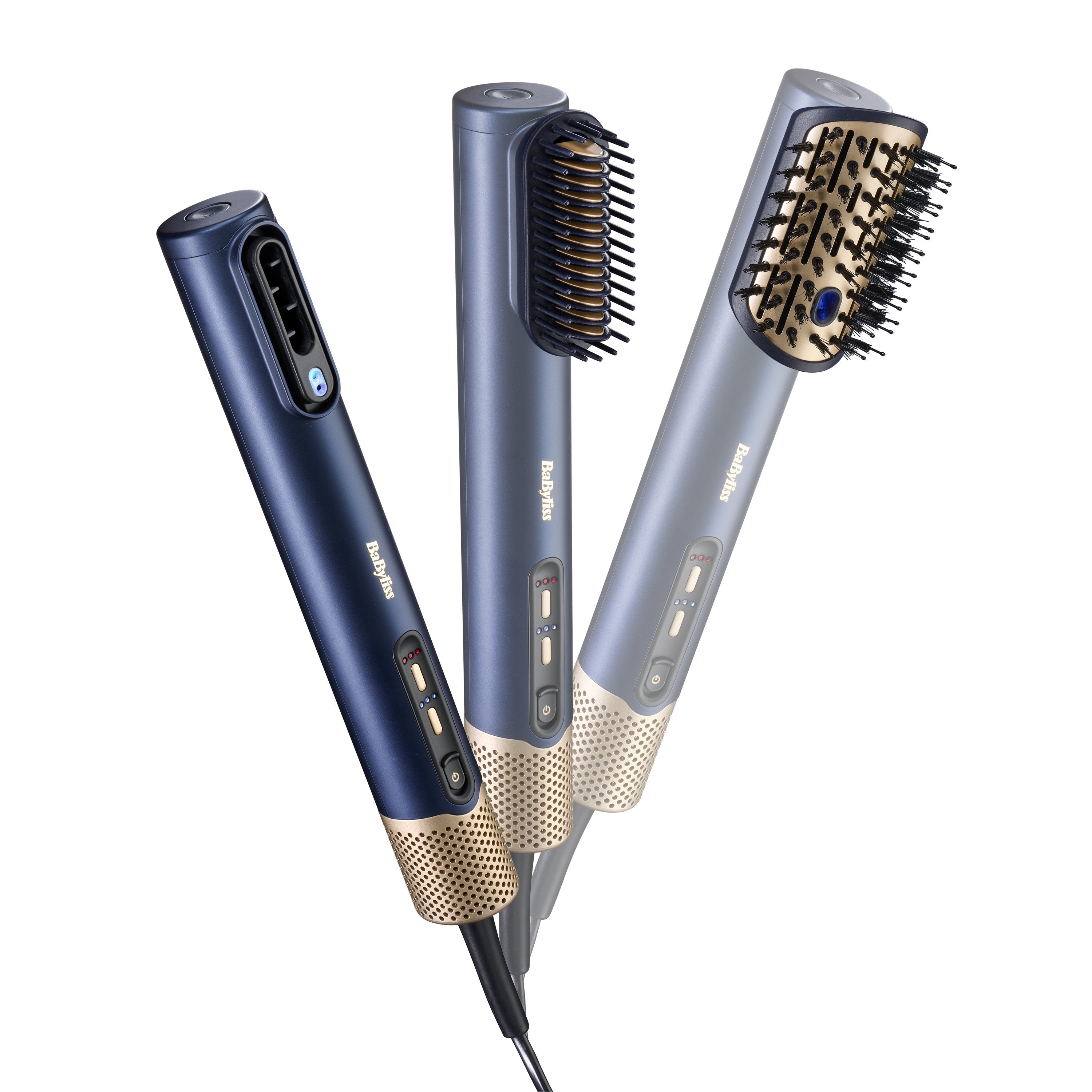 Secador De Pelo Babyliss Airwand As6550e,1600 W,4 Temperatura, 3 Velocidades