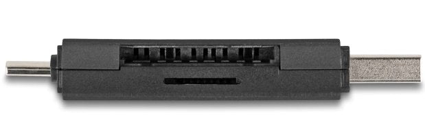 EAN 4043619910205 - DeLOCK 91020 lector de tarjeta USB 3.2 Gen 1 (3.1 Gen 1) Type-A/Type-C Negro imagen 3