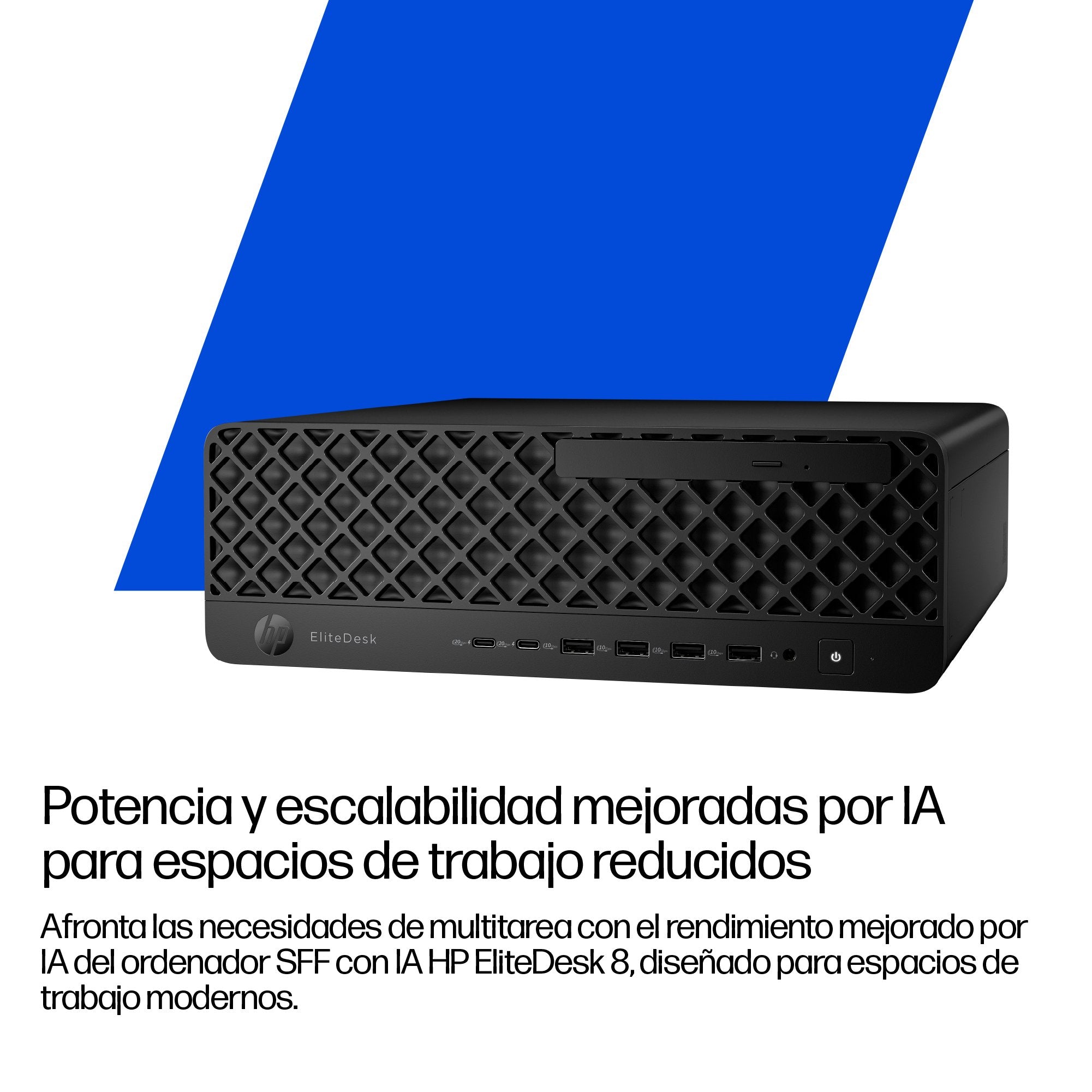 EAN 0826581478409 - HP DR9Q2ET PCs/estación de trabajo Intel Core Ultra 5 235 32 GB DDR5-SDRAM 1 TB SSD Windows 11 Pro SFF PC imagen 7