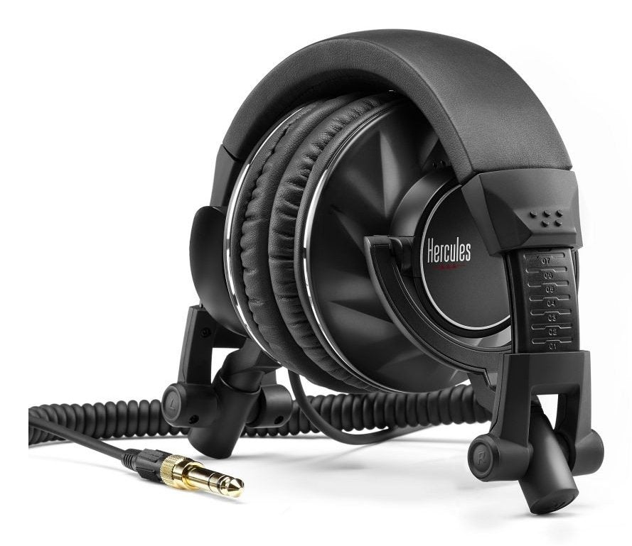 EAN 3362934745912 - Hercules HDP DJ60 Auriculares Alámbrico Diadema Música Negro imagen 3