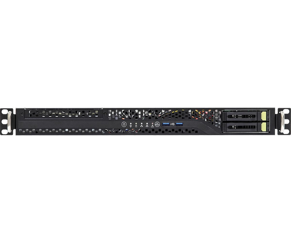 Asrock Barebone 1u Single Socket 1200 1u2e-C252