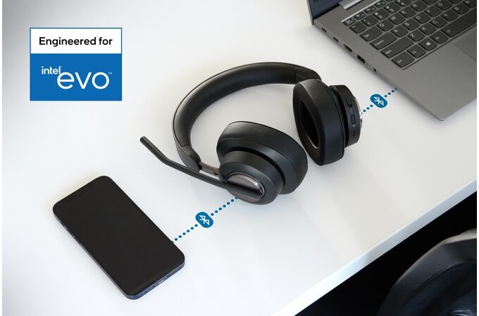 Kensington H3000 Auricular Tamaño Completo Bluetooth Inalámbrico