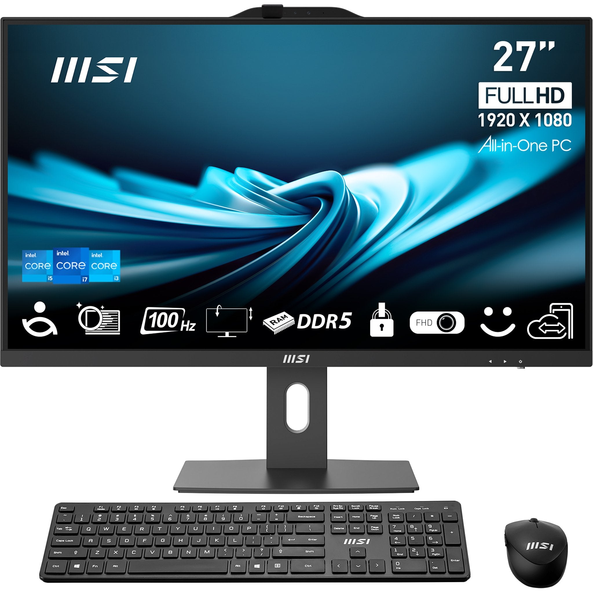 Portatil Msi Ap272p 14m-484es I5-14400 16gb 512 W11p 27" N