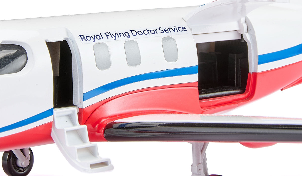 Siku 5406 Super Pilatus Pc-12 Pro "Flying Doctors" Con Accesorio 5406