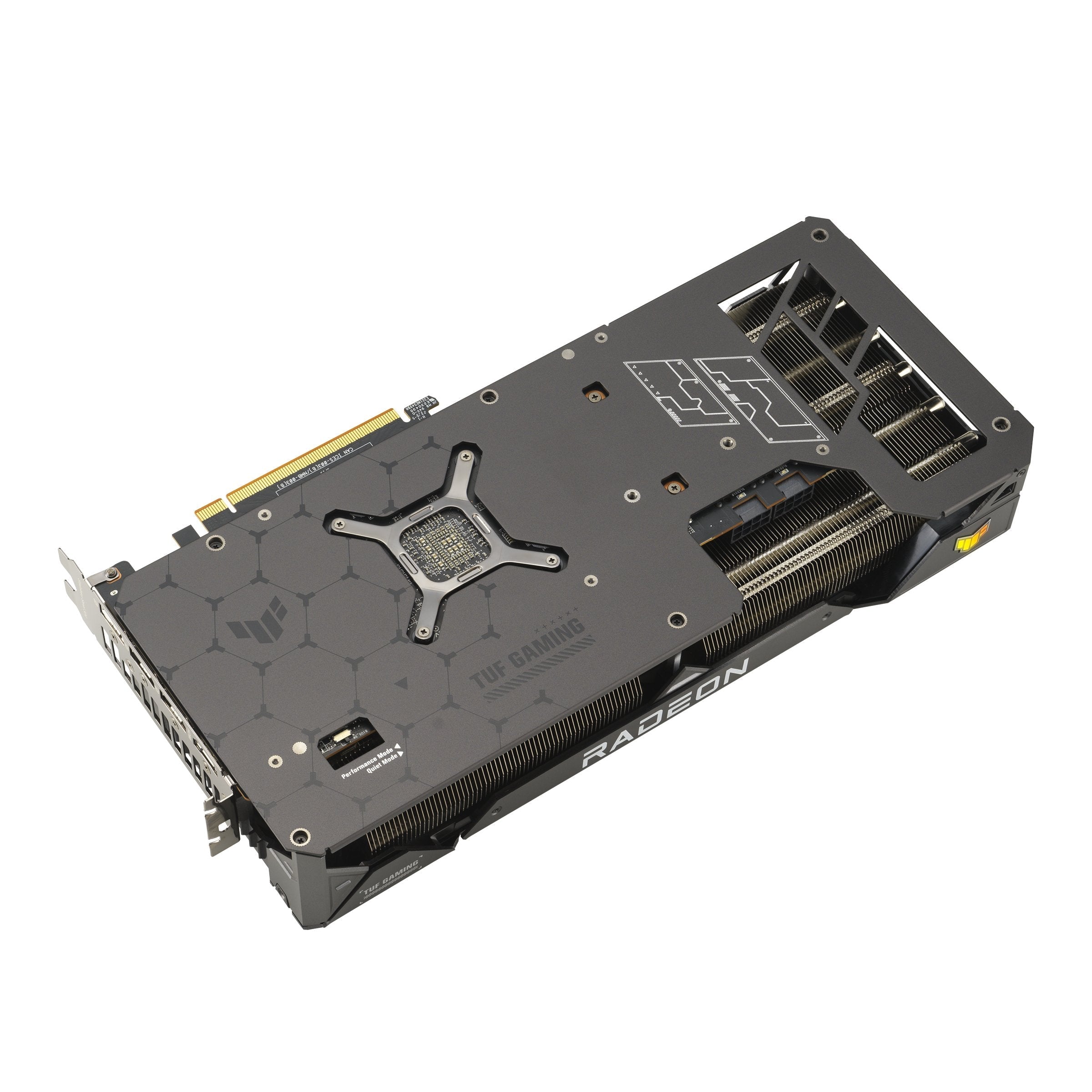 Asus Tuf Gaming Rx7800 Xt Oc Pcie4 16gb Ddr6 Hdmi 3 Dp Rgb Overclocked